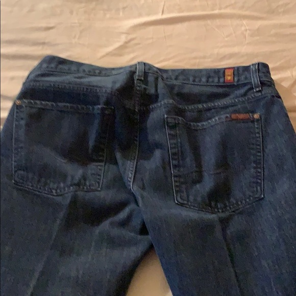 Men’s 7 jeans (pass as new) - Picture 2 of 2